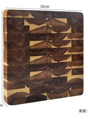 相木菜何板家用厨房思实木加厚几方板格拼MCL20191接木制砧多功能