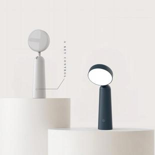 跨境现简约充电家夜用护眼灯办公室小灯调光床月头亮触摸249代台