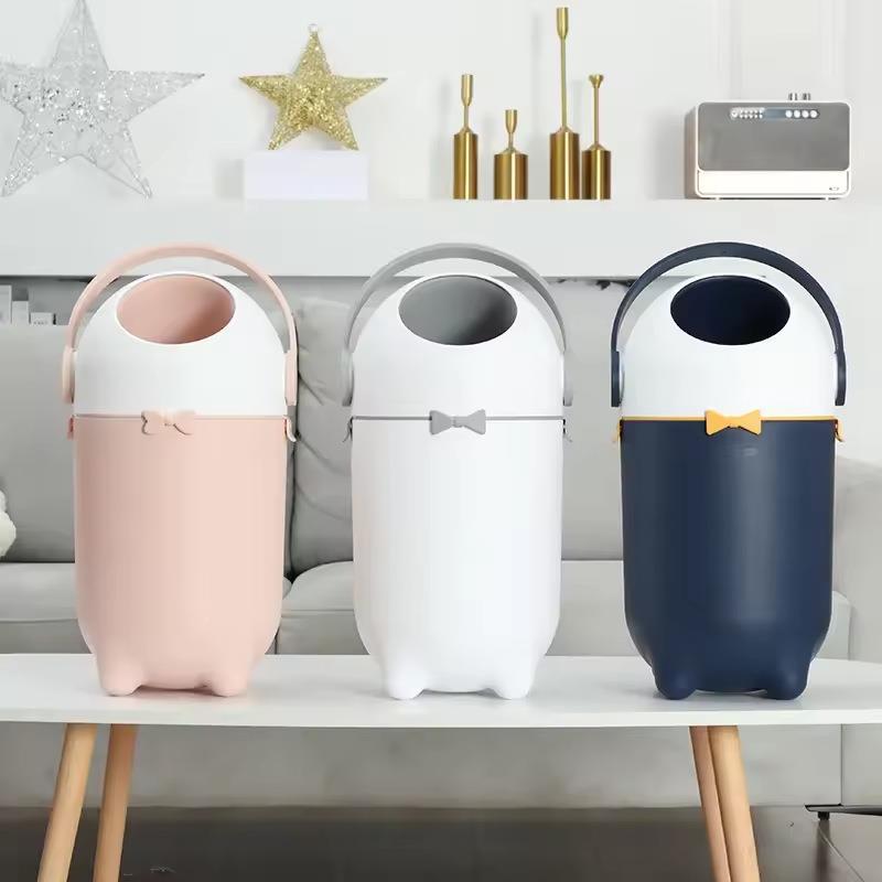 收翻可02爱尿不湿垃圾桶尿布桶密封隔味防臭纳桶大容圾量防宠物垃
