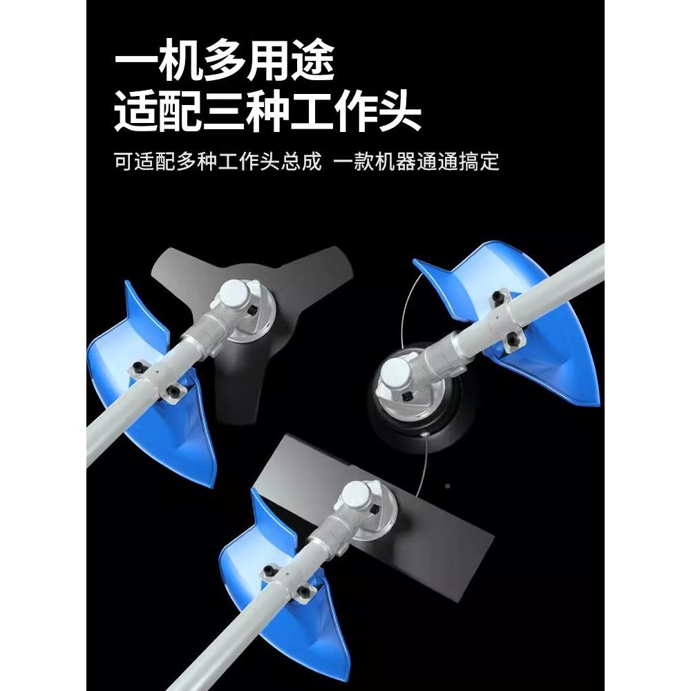 卡尼BCBCQ19FQ19曼F背负式除草机割灌机大马力打草机四冲程汽油割