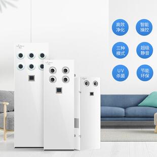 厂家直供商系用新风统立风柜664机全热交双向流换新机商场门店净