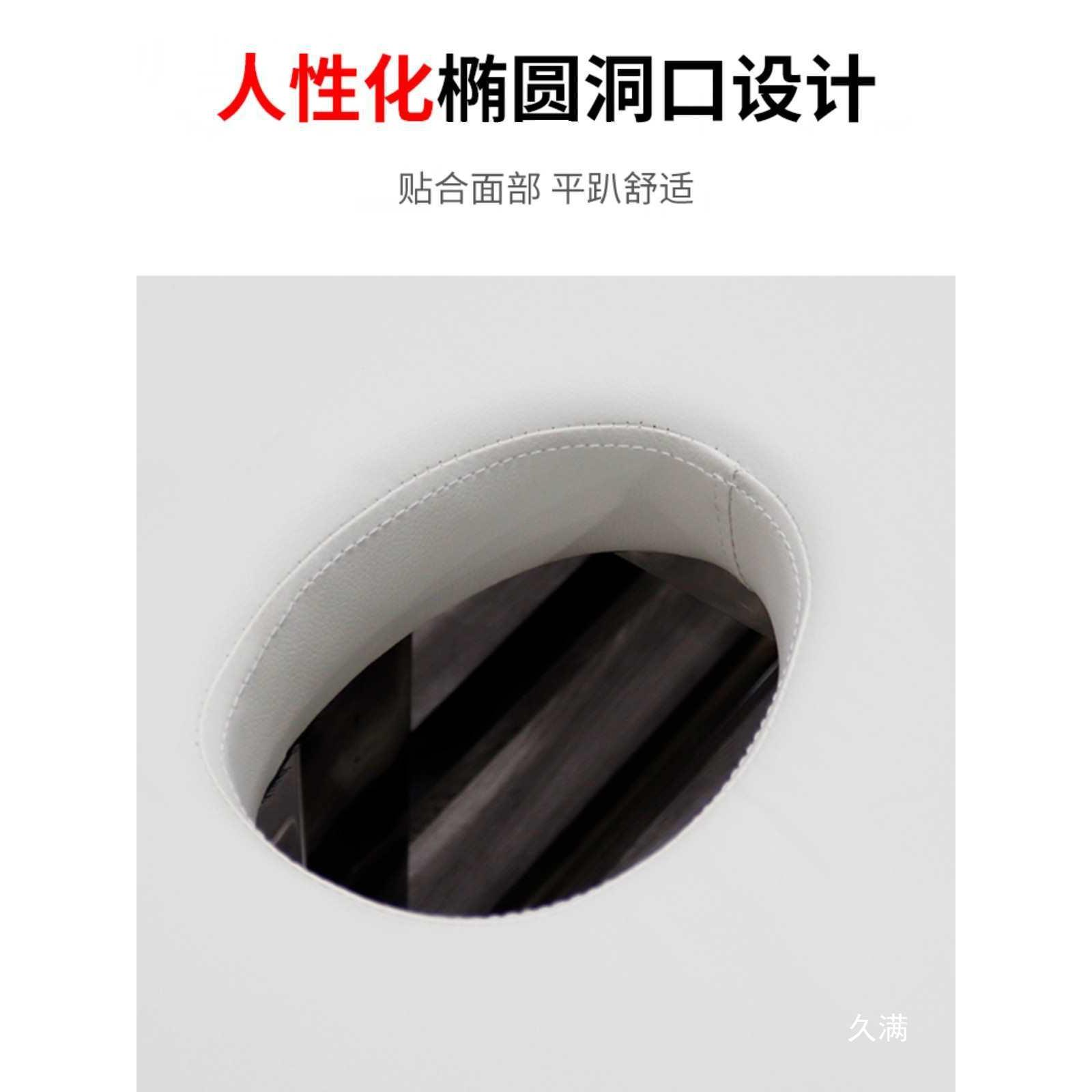 洗无品牌/浴场室浴澡堂擦背浴床床板不锈钢脚搓澡床搓背枕床垫头