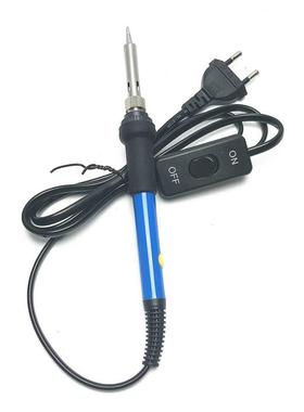 跨境60W关调DZQ画温电烙铁具工包60PC雕花笔开绘画雕刻烫头焊接套