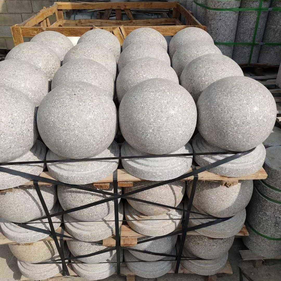 光多面溪花岗岩安红障圆球路停车场车止石球规格安溪60红球形石墩,基础建材,天然大理石,淘宝优惠券,粉丝福利购,淘宝优惠卷
