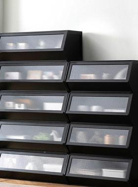 飘窗柜台储物子防晒阳靠墙一体榻榻米MXE杂柜物空间利用收纳柜置