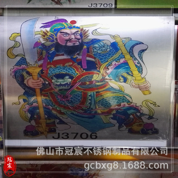 耐高温不锈钢装饰板 彩色不锈钢墙面装潢板 厚度1.2mm的304复古木