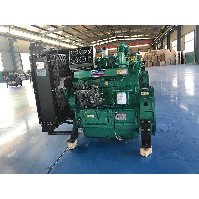 龙岩ZH41ZH4105ZD0ZD缸柴油机标配5四50kw发电机组配吊车装载机专