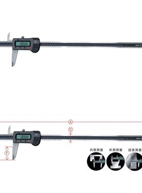 K数AON中N村式大型显电子游标卡尺EMA60LTCJ/EMA160J