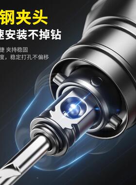德国锂功电锤电电镐两用冲合击LNY钻离充电重型两用无线大率混凝