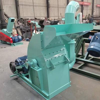 板边角料粉WIB碎机胶合板碎机杂木碎粉机强制粉进料木木材粉碎机