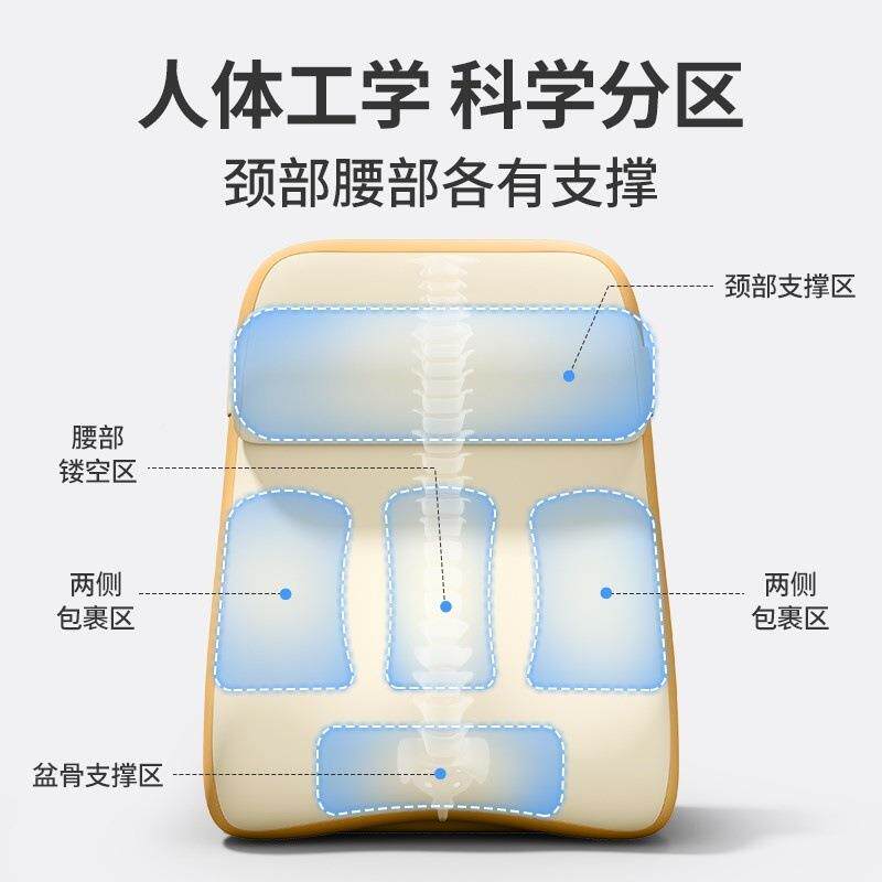 床头床靠垫护沙发老人靠靠背垫腰靠枕半躺床OSH上软包大背枕