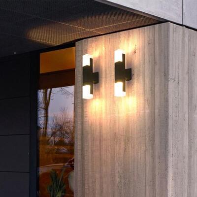 ld户外壁灯室台外防亚克力门口门前GP-B042露台阳简约别墅庭院外e