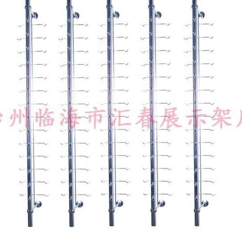 防盗眼镜展示架锁眼镜架壁挂Y012示条式光学眼镜展示架铝合金展架
