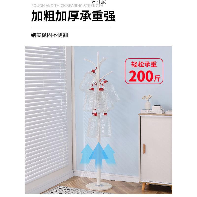 衣收帽架杆厂家直供落地挂衣架卧室简现代挂包架衣架约简易家用纳