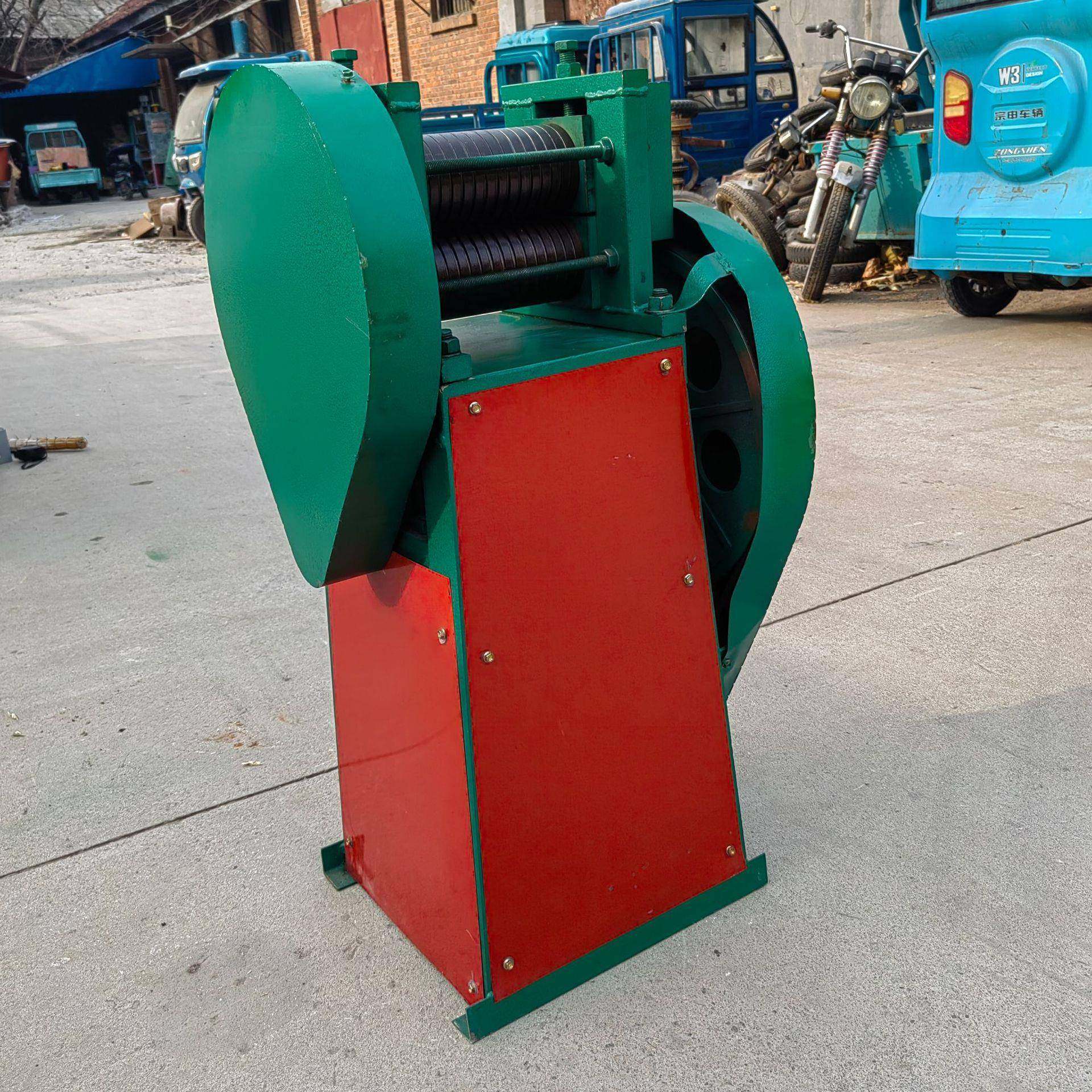 ISV动钢筋扎轧属尖机黑色有色金线材拉拔压头机铜铝材电尖设备