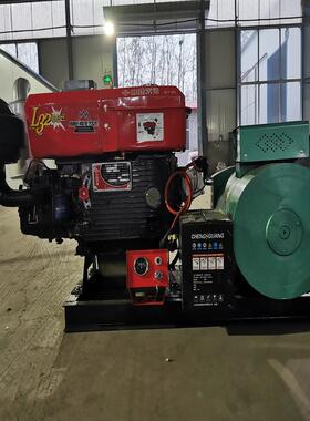 10KW柴油发机10KW柴油组酒店家用1电2k电w三相380V50HZ交流1瓦5千