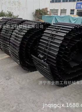 PC650挖掘机履带板 支重轮 引导轮发动机机脚垫 21N-01-11120