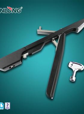 尚G坤SK1-伏LS001X控制箱户外机柜天地锁光储能SK1-LGS0柜黑色多