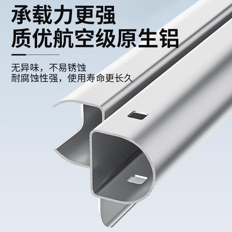 铝合金极窄940厨拉推门客厅阳房台断桥提升玻推拉门卫生间璃隔断