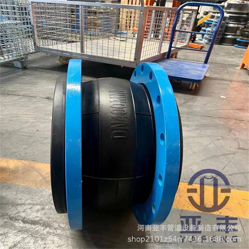 污水管头道风用可曲挠橡胶接安装图集热销机盘EJZ橡管胶接头伸缩