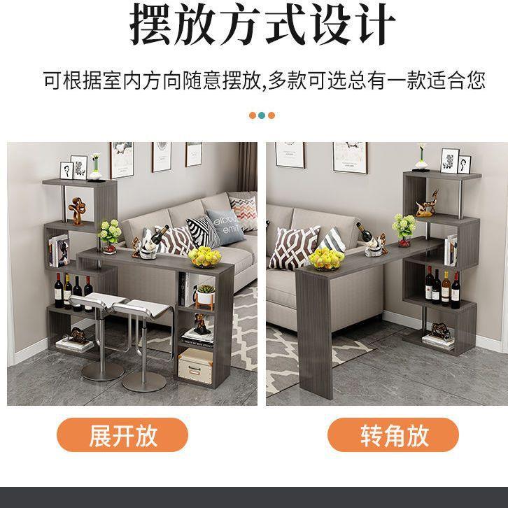 家断用吧台桌简合易小出租FGC屋酒柜桌组简约隔家庭子