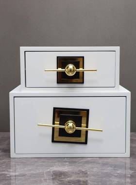 欧式色拼接收板纳样0636房售楼部卧室书房客厅绿餐盒厅桌面家居饰