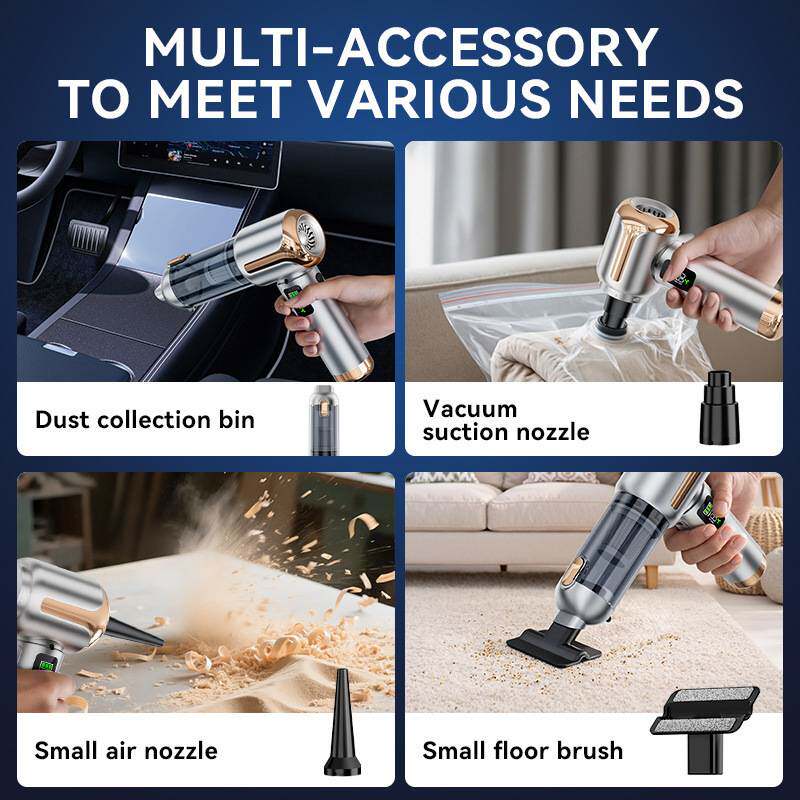 安能车载吸尘器 吹尘机跨境无线吸尘器手持式 吸尘器配件以及零件