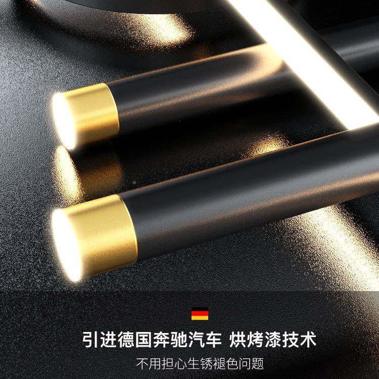 餐吊灯轻奢中山灯具条现代简约厅餐桌57156吧饭台极简厅长led创意