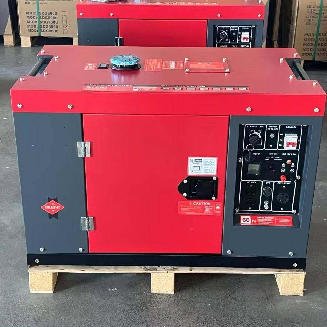 KW/5/6/7/1/1油2/15千瓦/音三相双电压开架/静OPM式0柴风冷发电机