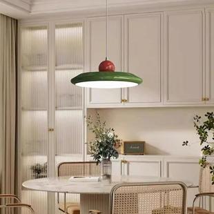 台全光谱眼现代简约创意护灯饰奶油风三吧岛320台餐桌头长盘餐厅