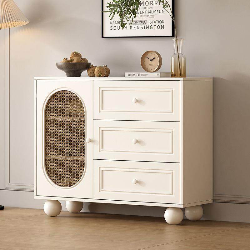 餐边柜客厅厨中古风无品牌/茶水柜靠墙柜子纳储物柜房藤编收门置,电子/电工,接线端子,淘宝优惠券,粉丝福利购,淘宝优惠卷