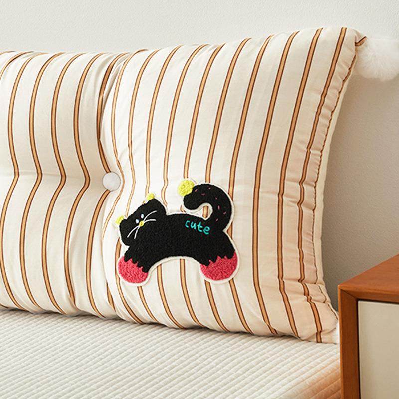 可护爱软卧室床头靠垫腰靠枕厂家米直销宿舍防撞包榻榻沙am发大靠,居家布艺,抱枕被,淘宝优惠券,粉丝福利购,淘宝优惠卷