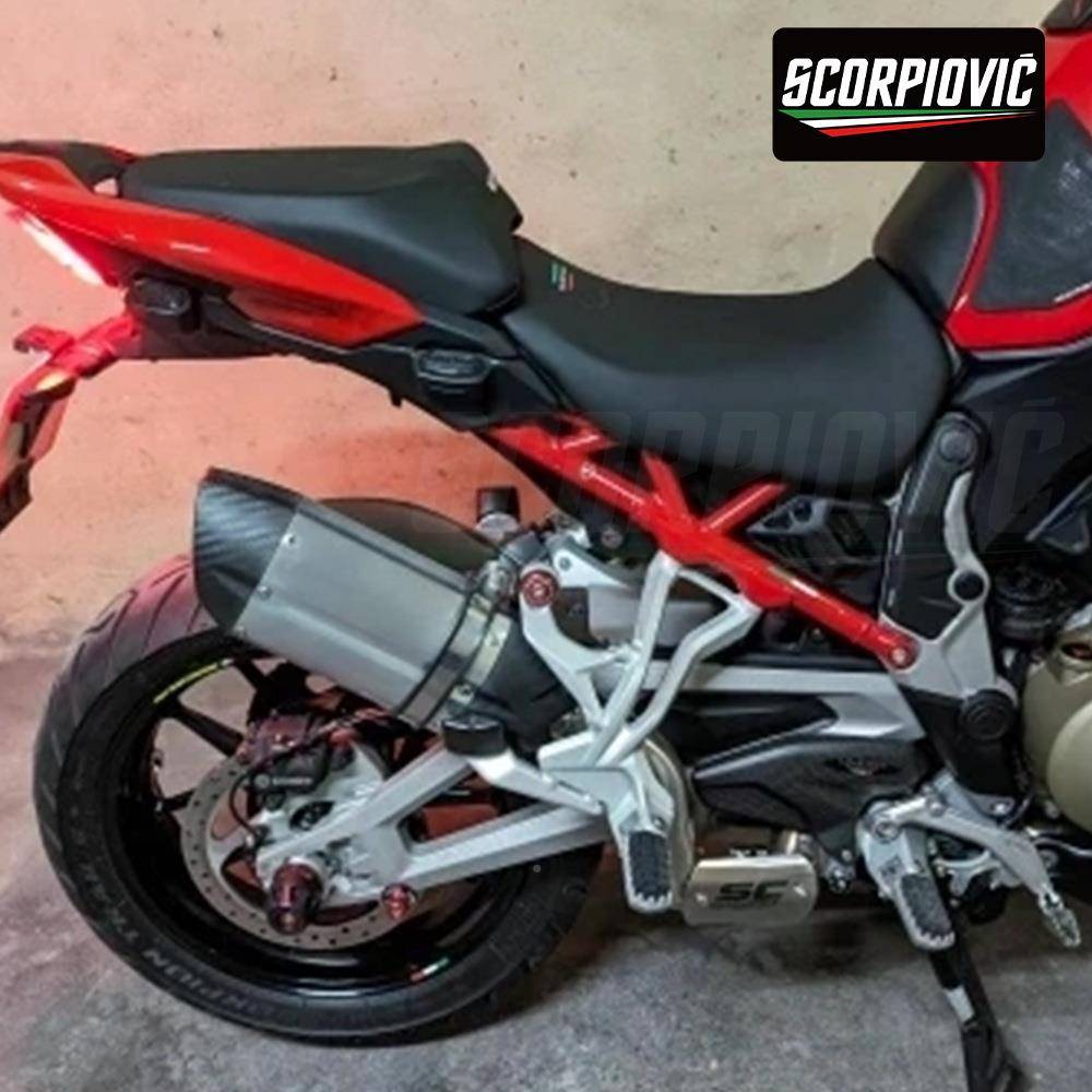 摩托排气管改5装春风20SRGSX-250RNINJA400MIVV恶000魔管魔鬼管