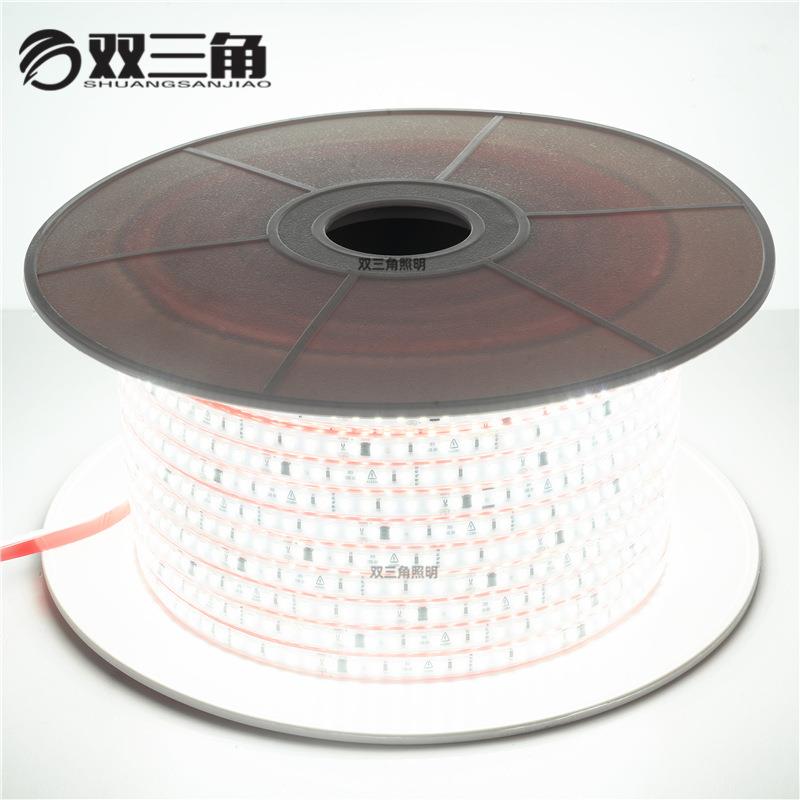 氛围灯ld条自粘220v免驱动背带胶灯条家用线e条灯性灯带形线型灯