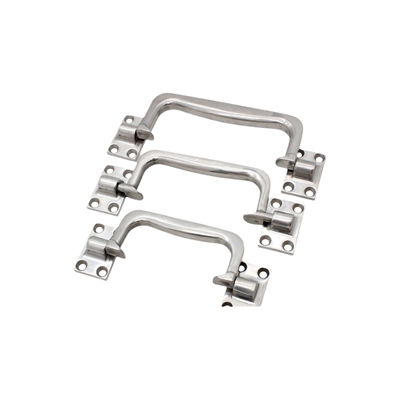 不锈钢弹簧拉手UWUASP102 UWUASPS102自动复位型弹簧