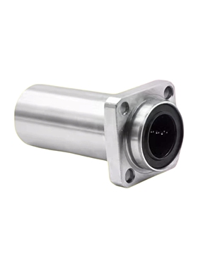 法兰直线轴承圆方加长导向嵌入式LMKP10 12 16 20 25 30 40 50LUU