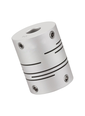 YI合达联轴器DBF01-D12 16 20 25 32-d3 4.5 6.35 7 8 10-e6 8 10