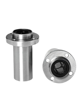 YI合达J-LML01-d6 8 10 12 13 16 20 25 30 35嵌入圆法兰直线轴承