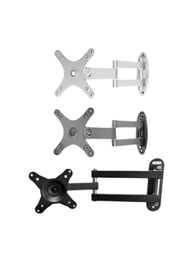 显示器支架壁挂式显示器支架 双节伸缩型 双臂 NHD51 NHD52 NHD53