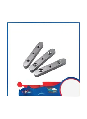 带孔平键BLD01 06 11-B8 B10 B12 B14-L35 L40 L45 L50 L55 L60