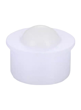 压入式BCHJJ7/9/11/13/15/20/24POM树脂型钢珠滚轮万向轮聚缩醛