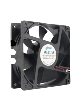 DC直流风扇轴流风机散热经济型ZHJ06-60 80 120 ZHJ27-8025替代款