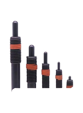 PJH3/4/5/6/8/10/12-1.5/2/3/5/10/15弹簧销钉顶丝弹簧柱塞