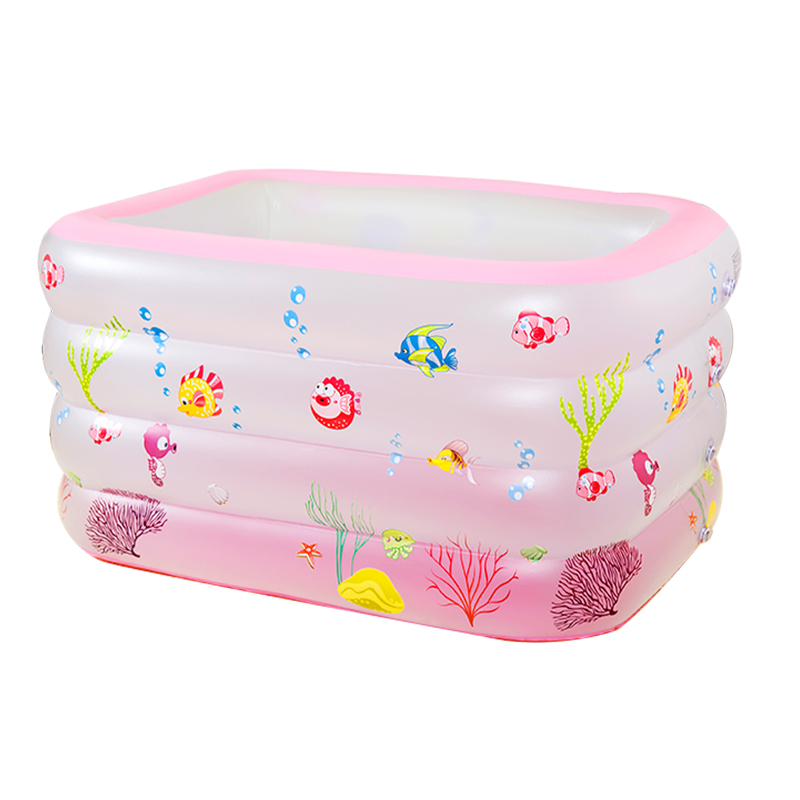 婴幼儿童充气游泳池家用宝宝超大号泡洗澡桶新生儿浴盆戏水池保温