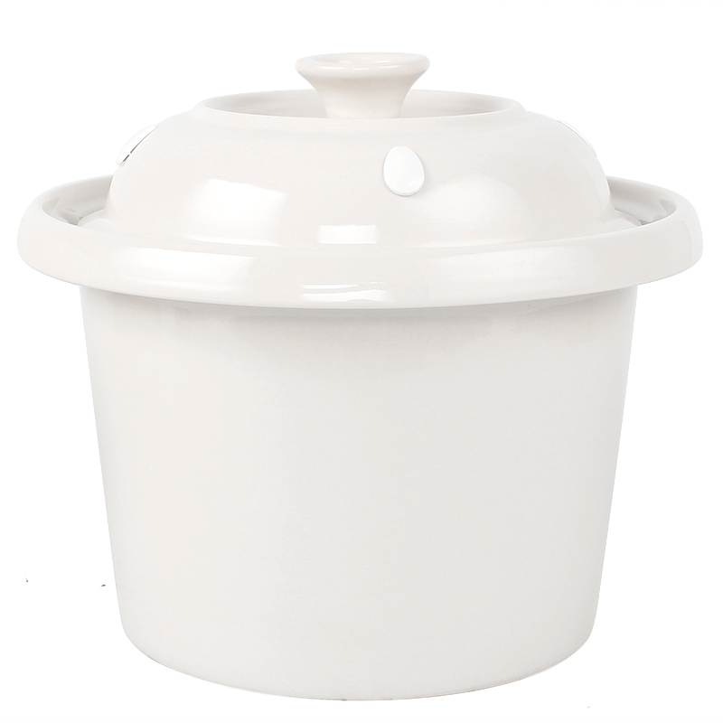 益美3.5L.5LL粥汤煲白瓷内胆YM-ZEW5EW0EW电炖锅配件盖