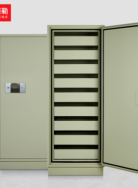 洛克菲勒防磁柜信息安全柜DPC320档案防潮防火柜密码锁光盘柜CD柜