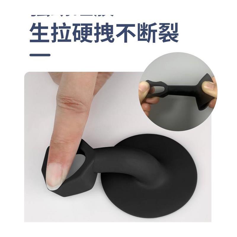 家用门碰阻门器卧室厕所门把手免打孔矽胶防撞垫加长强力墙吸门吸