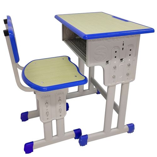 加厚中小学生升降课桌椅学校书桌培训桌辅导班儿童学习桌套装家用