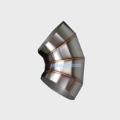 定制通风管道配件不锈钢焊接90度弯头无缝焊接弯管螺旋风管弯头