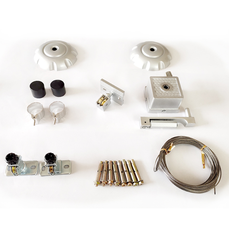 手摇升降晾衣架单杆单杠单杆式室内阳台手摇挂衣架晒衣架晒衣杆